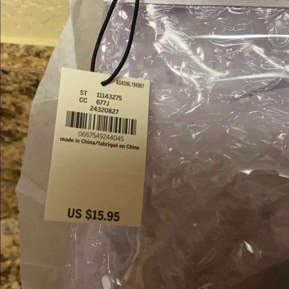 Pink Clear Victoria’s Secret Large Makeup Bag (NWT)